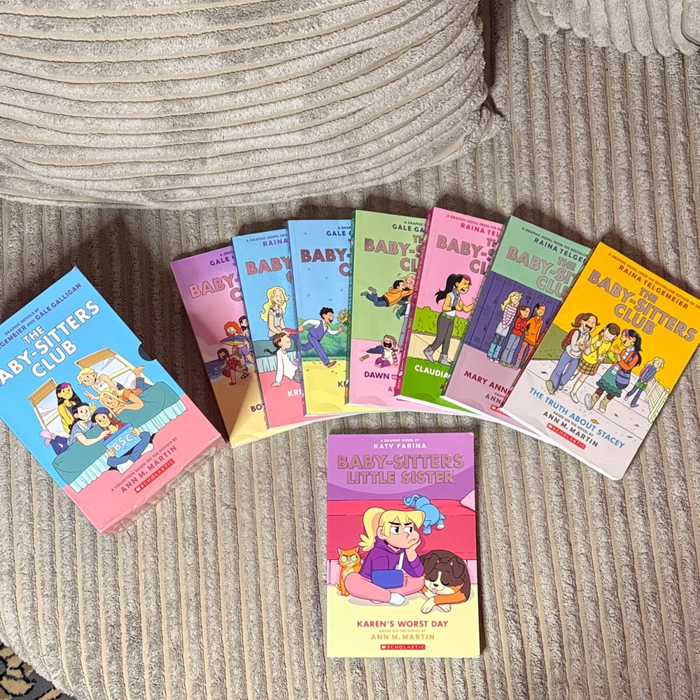 The Baby-Sitters Club Book Set